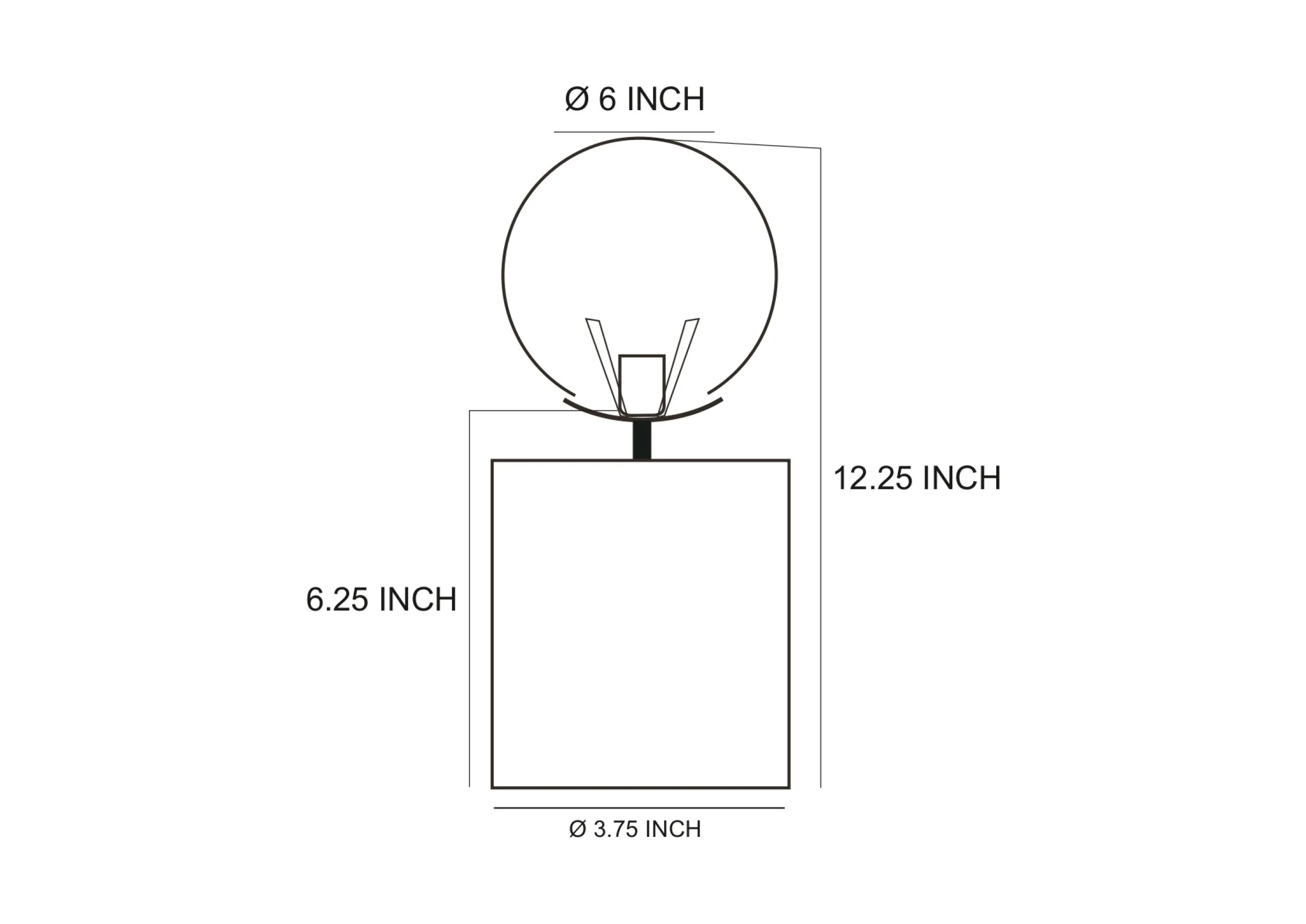 Una Accent Table Lamp - Image 6