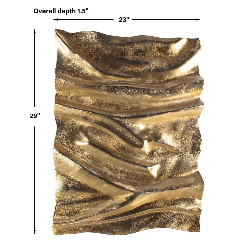 Undulate Outdoor Metal Wall Panel - Image 5