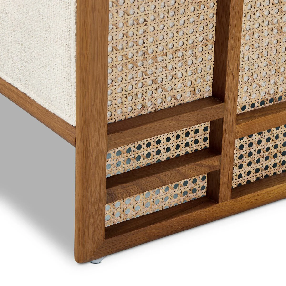 Upholstered Grid Back Chair - Image 24