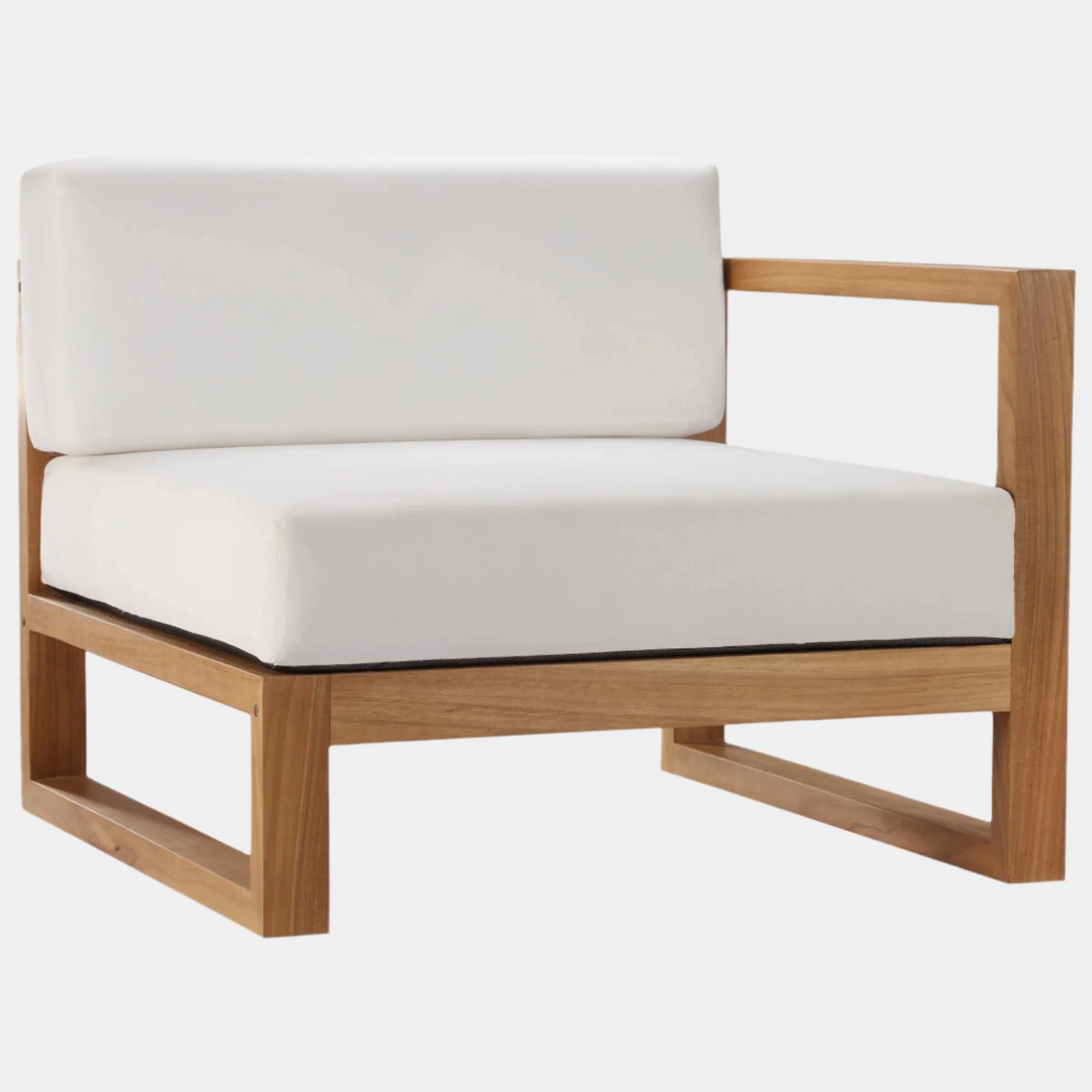 Upland Outdoor Patio Right-Arm Chair