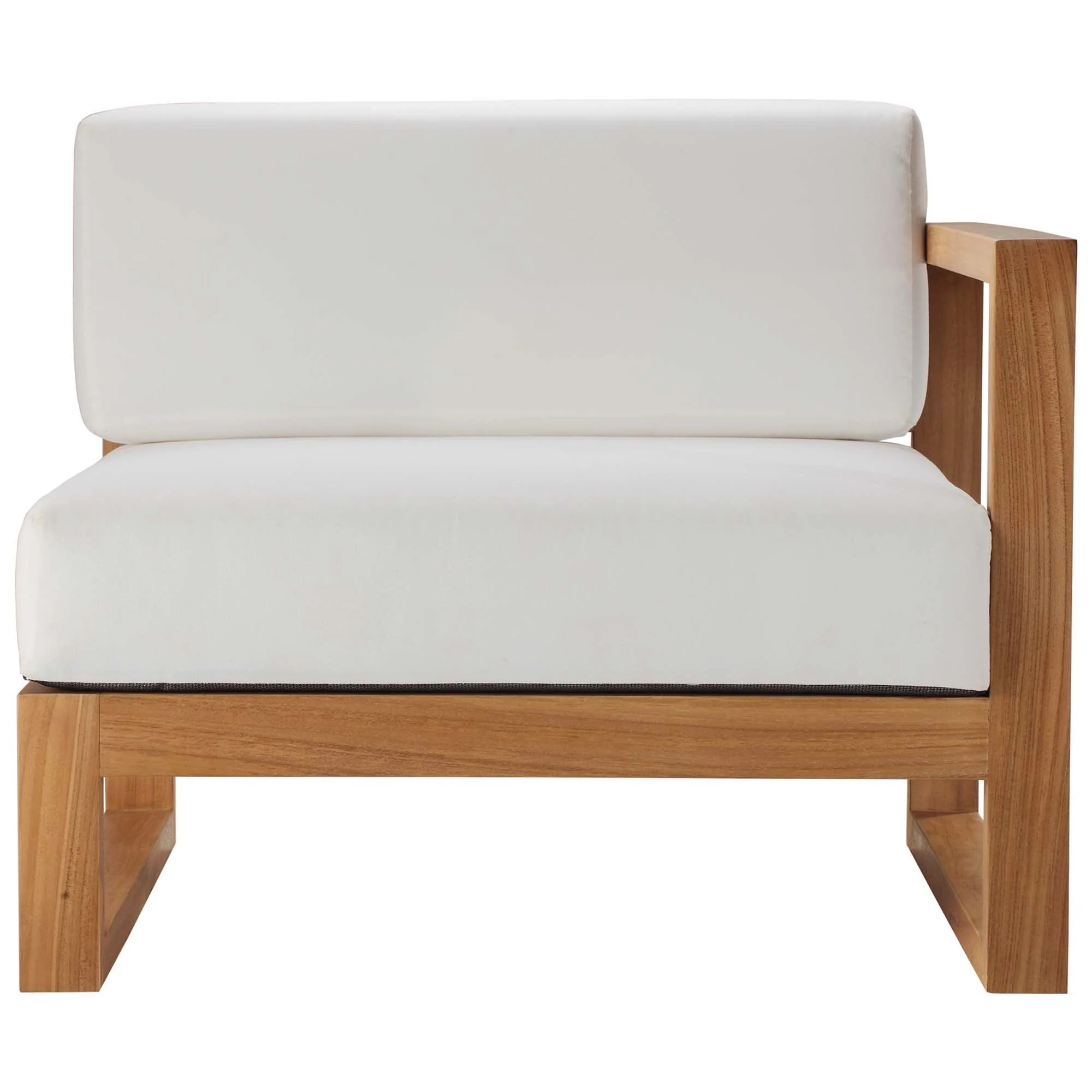 Upland Outdoor Patio Right-Arm Chair - Image 5