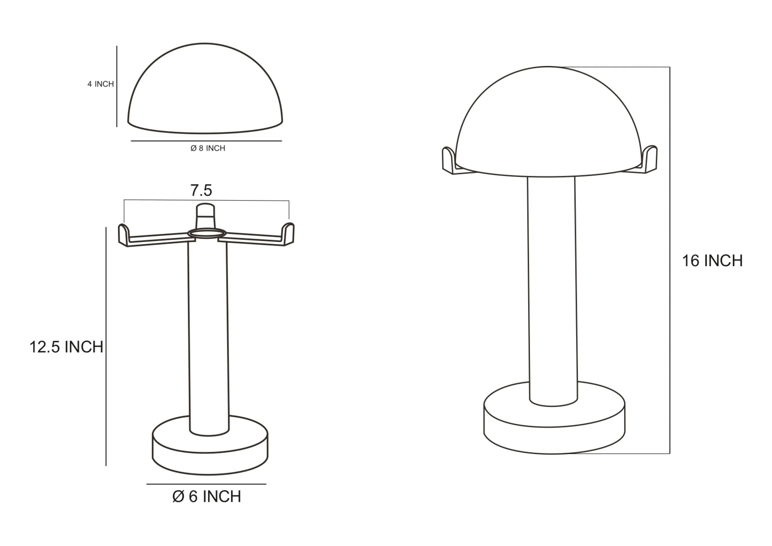 Ursula Accent Table Lamp - Image 7