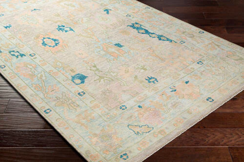 Ushak Handmade Rug - Image 6