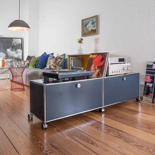 USM Haller B218 Media Storage Credenza - Image 14