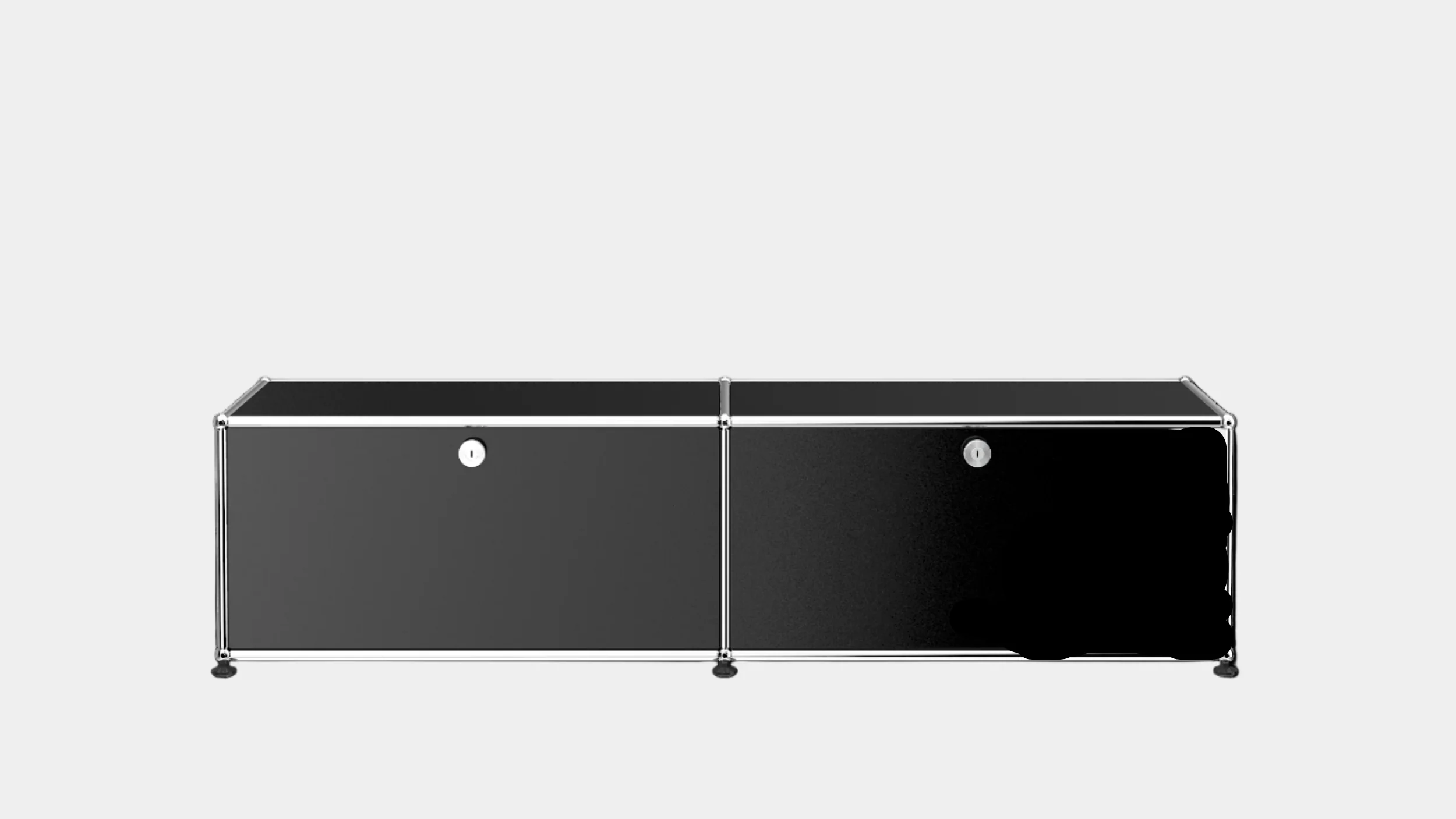 USM Haller B218 Media Storage Credenza - Image 6