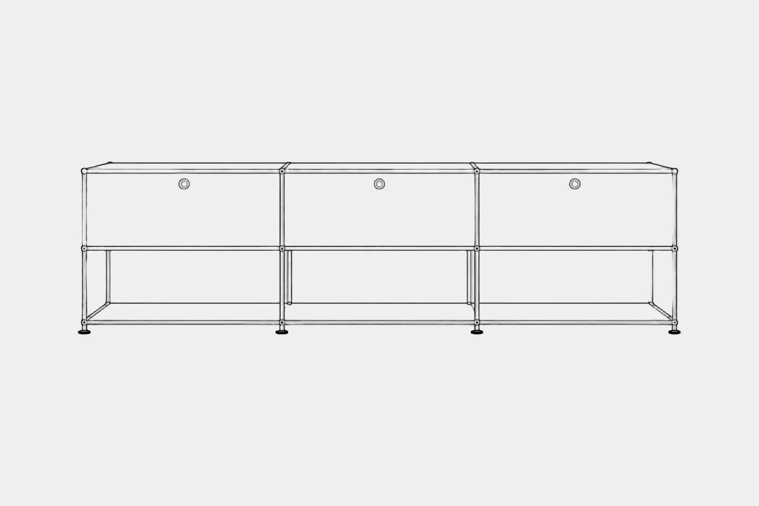 USM Haller Credenza - Image 34