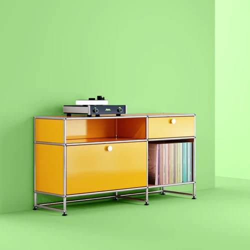 USM Haller O3 Media Credenza - Image 2