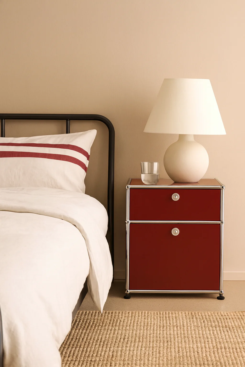 USM Haller P1 Nightstand - Image 16