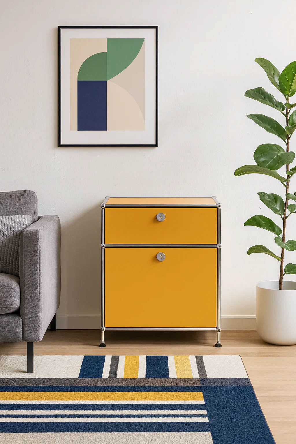 USM Haller P1 Nightstand - Image 5