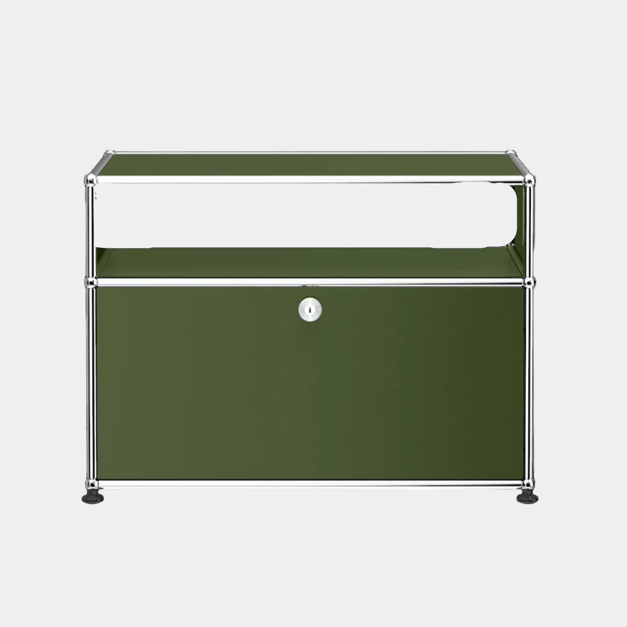 USM Haller Closed Storage Side Table (O118) - Image 11