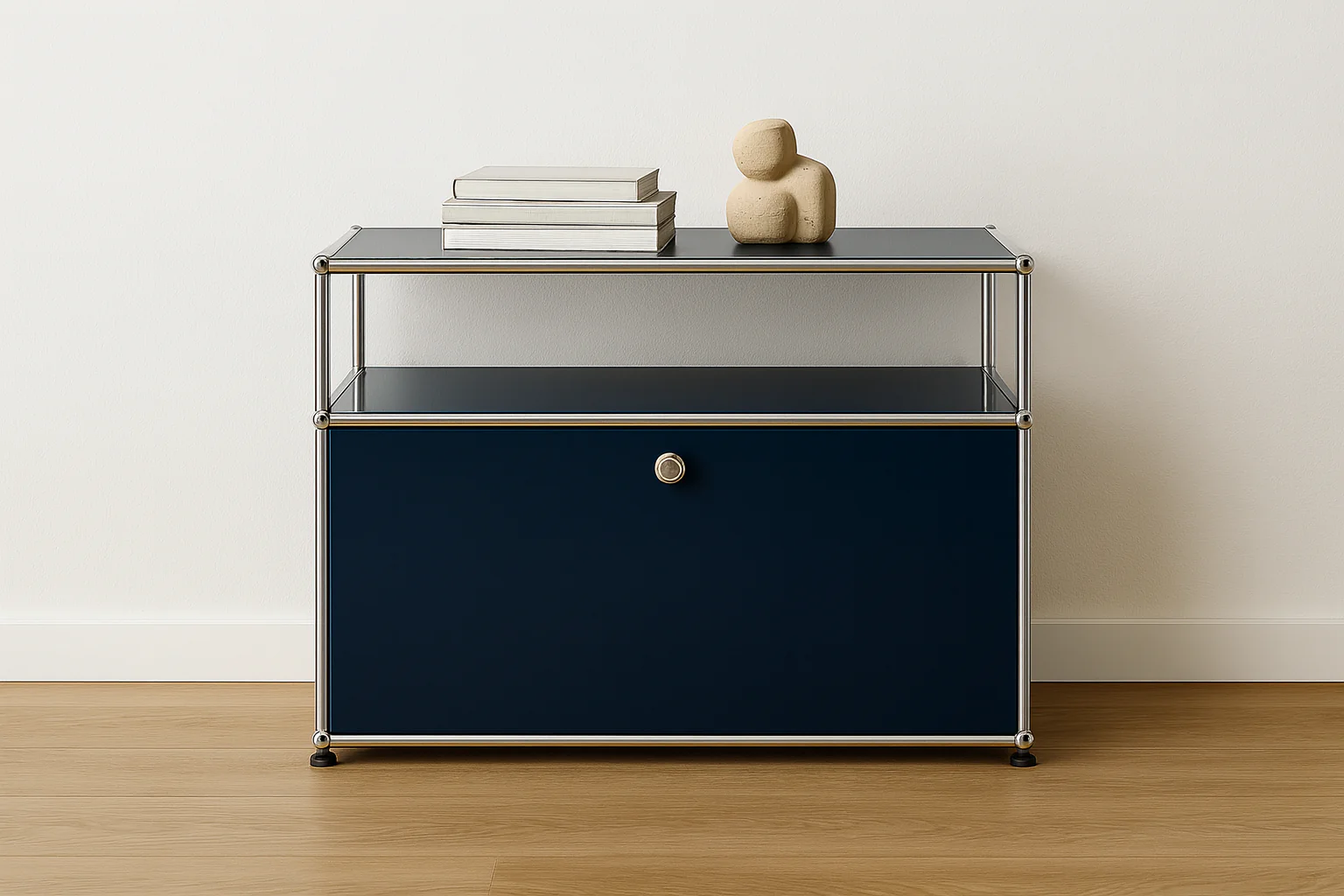 USM Haller Closed Storage Side Table (O118) - Image 2