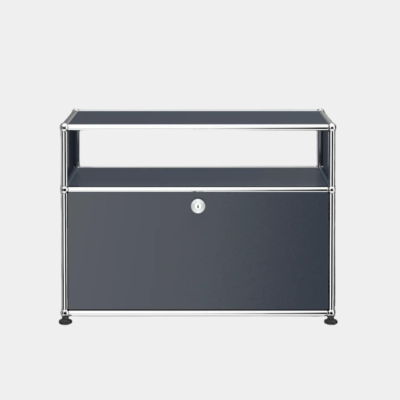 USM Haller Closed Storage Side Table (O118) - Image 7