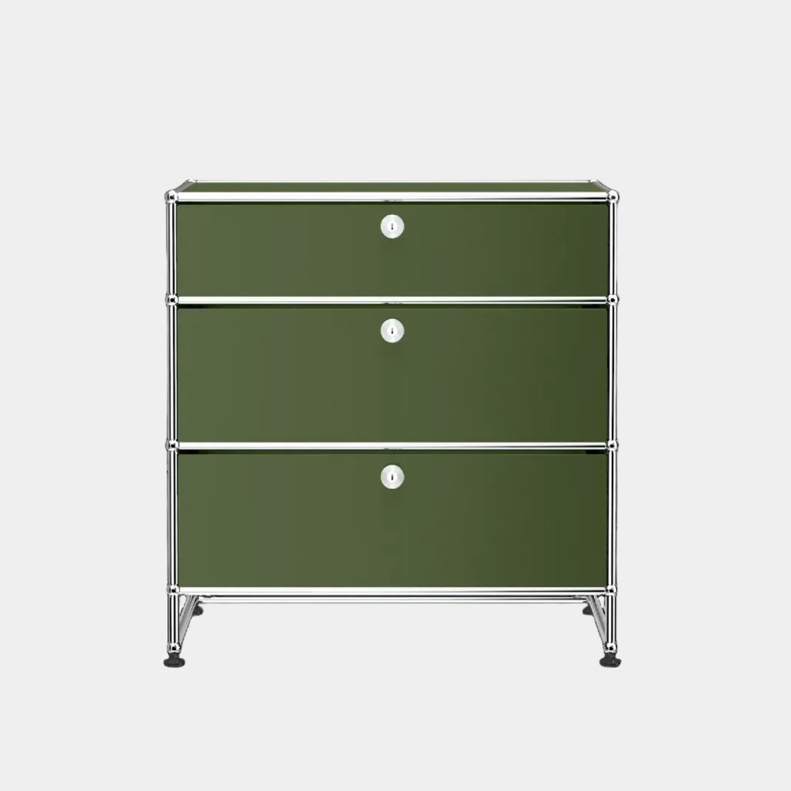 USM Haller Y 3 Drawer Storage Cabinet - Image 11