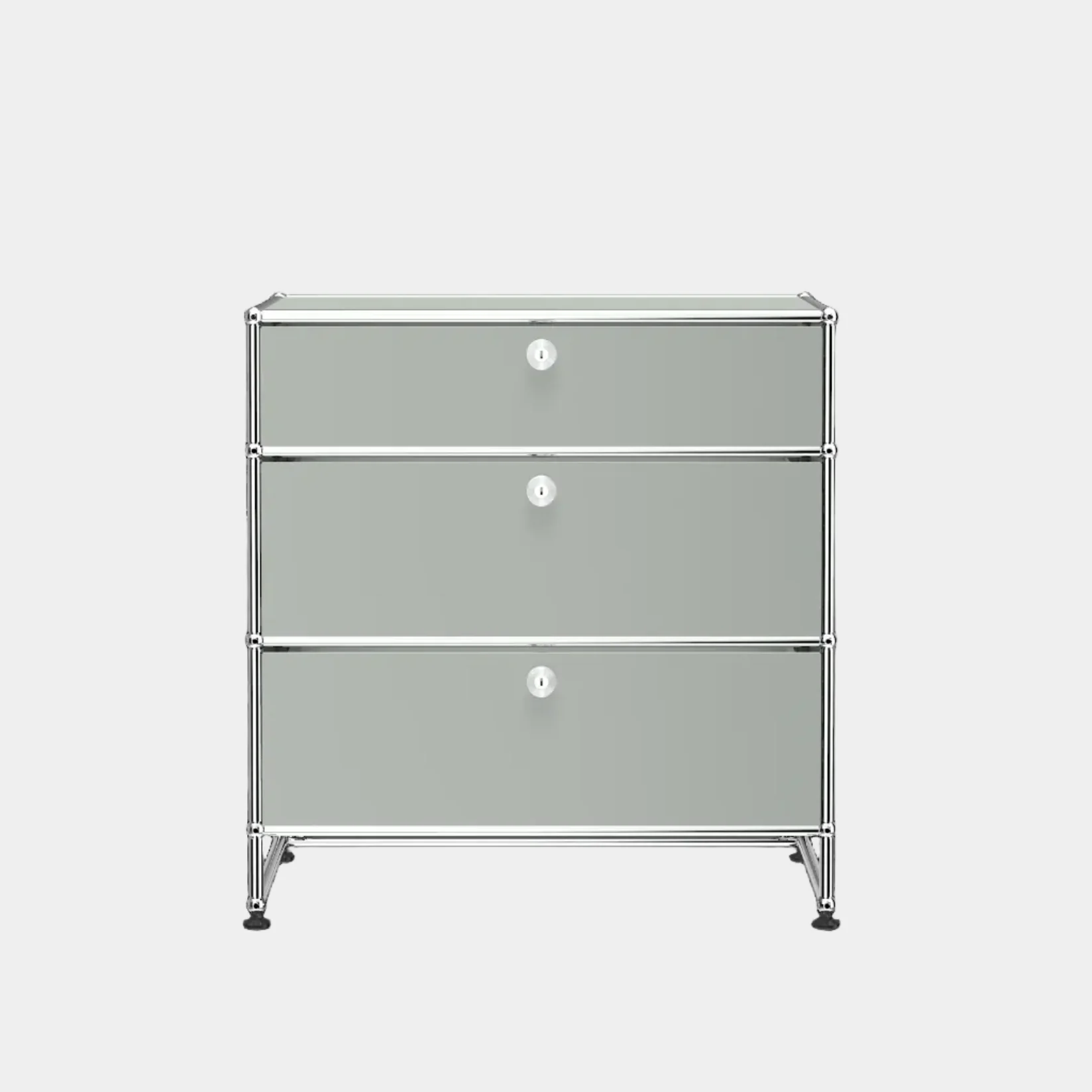 USM Haller Y 3 Drawer Storage Cabinet - Image 12