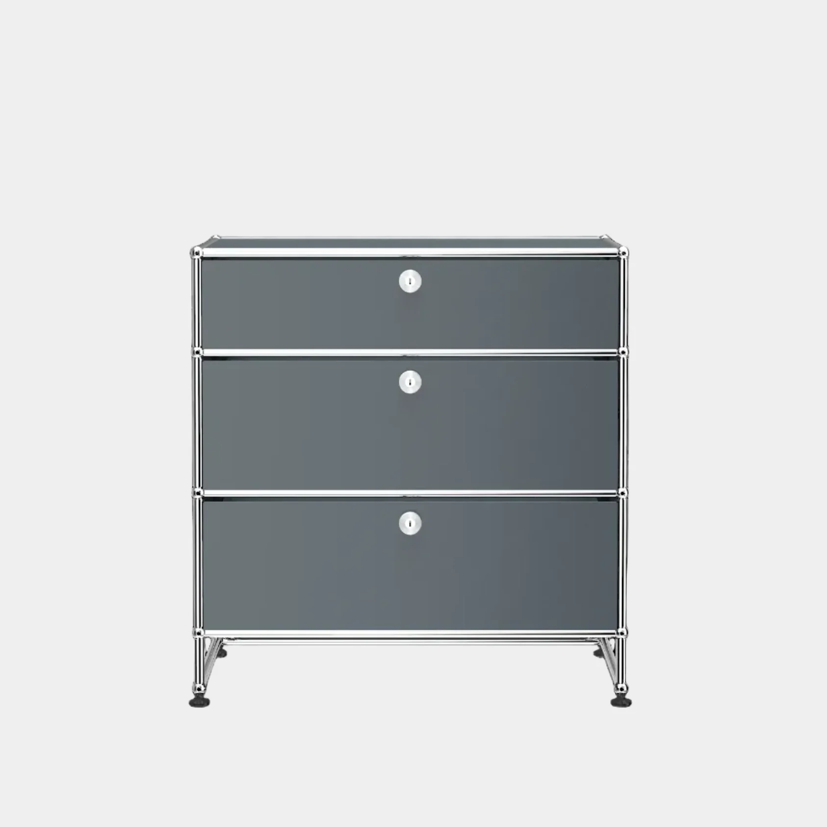 USM Haller Y 3 Drawer Storage Cabinet - Image 13