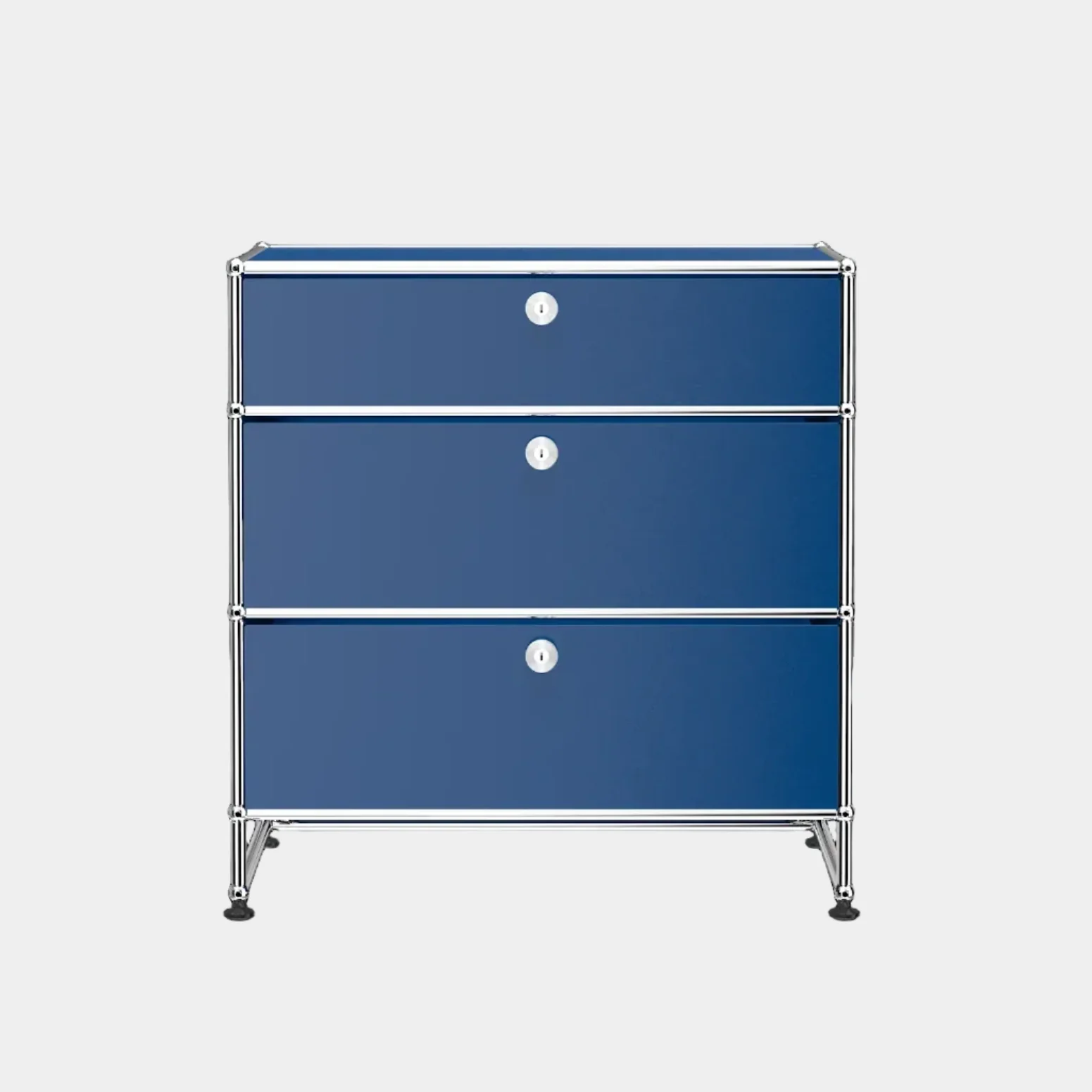 USM Haller Y 3 Drawer Storage Cabinet - Image 14