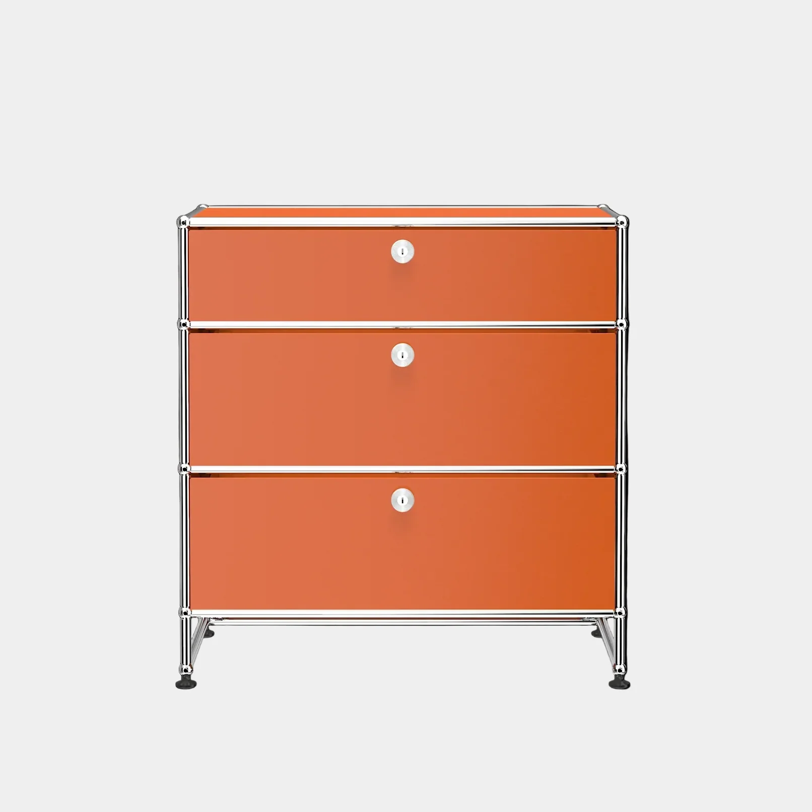 USM Haller Y 3 Drawer Storage Cabinet - Image 16