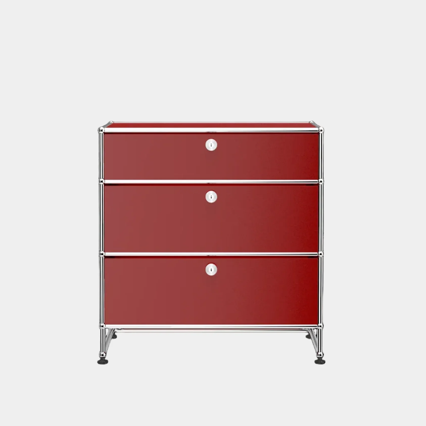 USM Haller Y 3 Drawer Storage Cabinet - Image 17