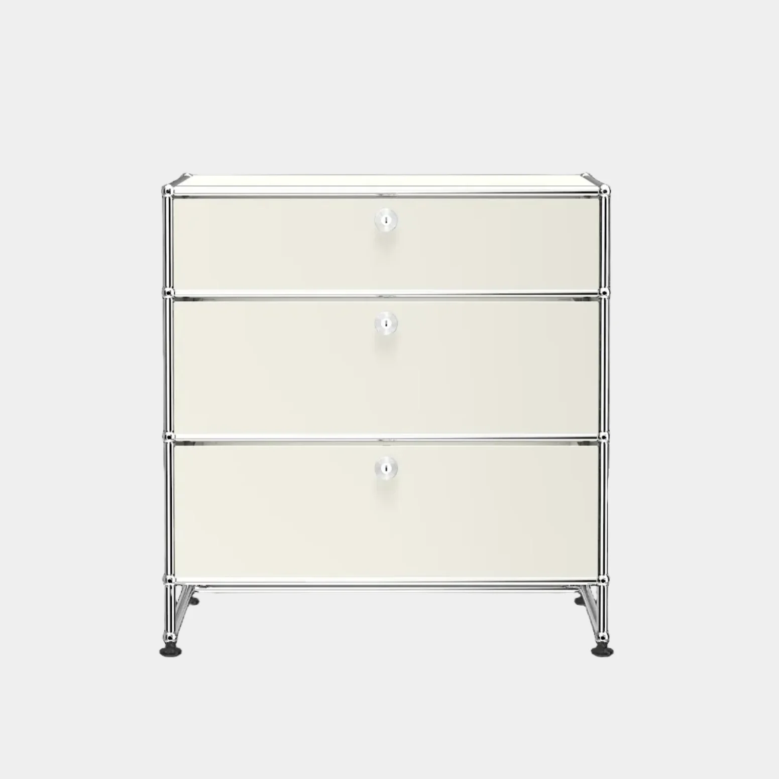USM Haller Y 3 Drawer Storage Cabinet - Image 3
