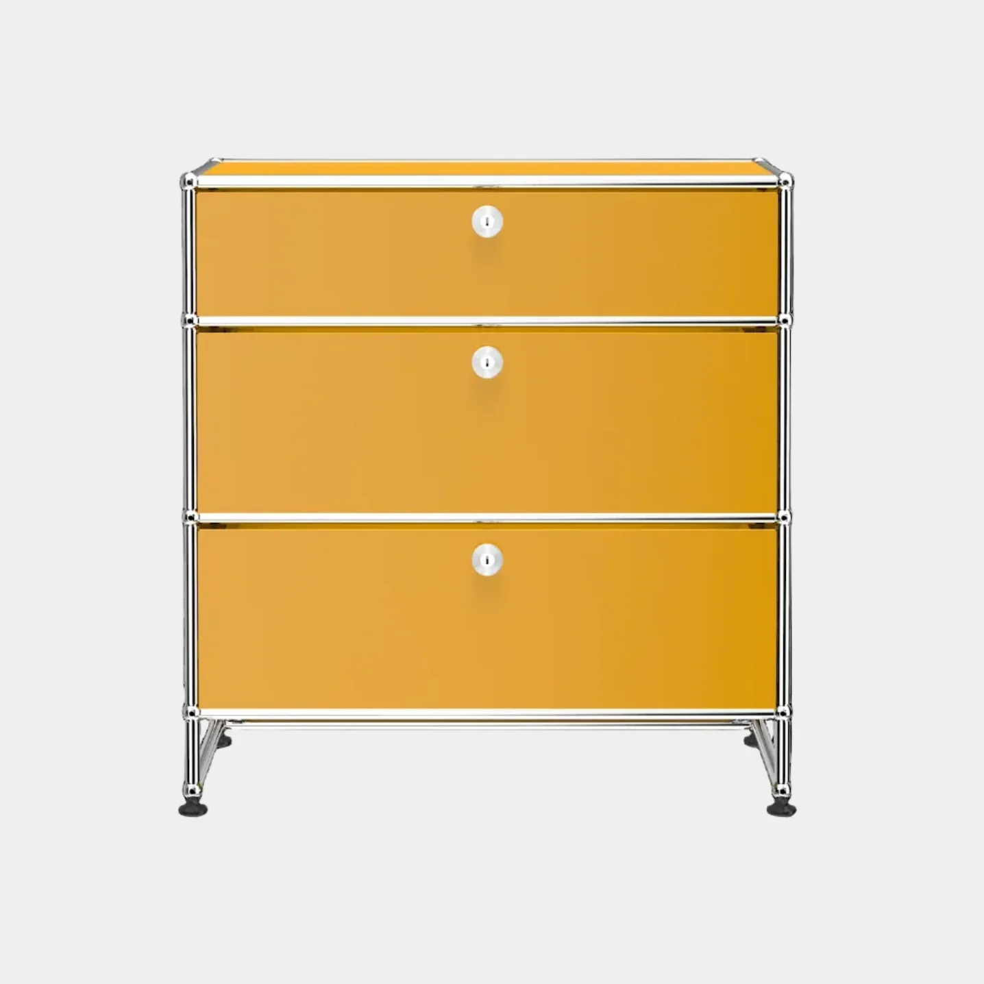 USM Haller Y 3 Drawer Storage Cabinet - Image 9