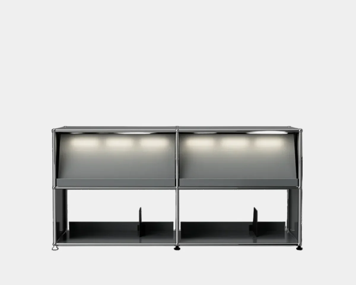 USM X Symbol Vinyl Display Cabinet - Image 28