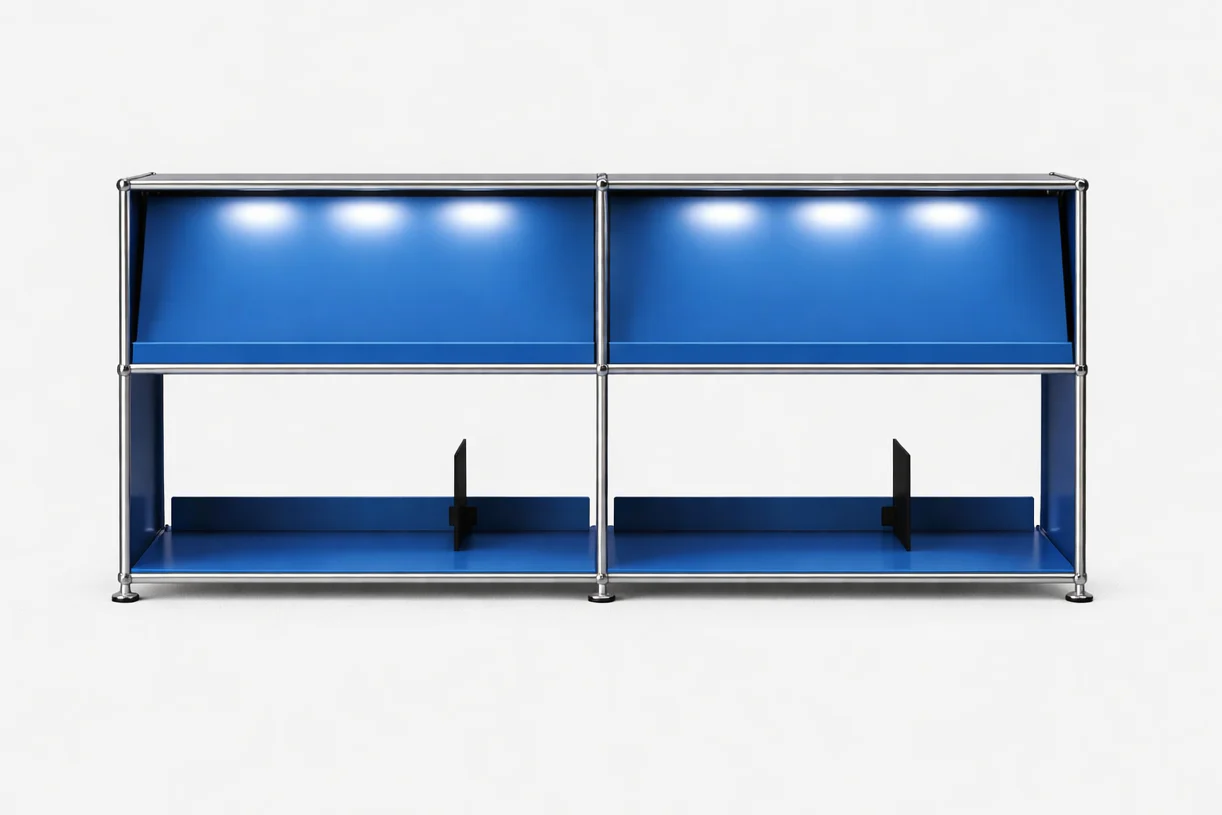 USM X Symbol Vinyl Display Cabinet - Image 29