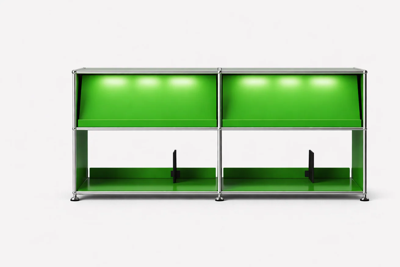 USM X Symbol Vinyl Display Cabinet - Image 30