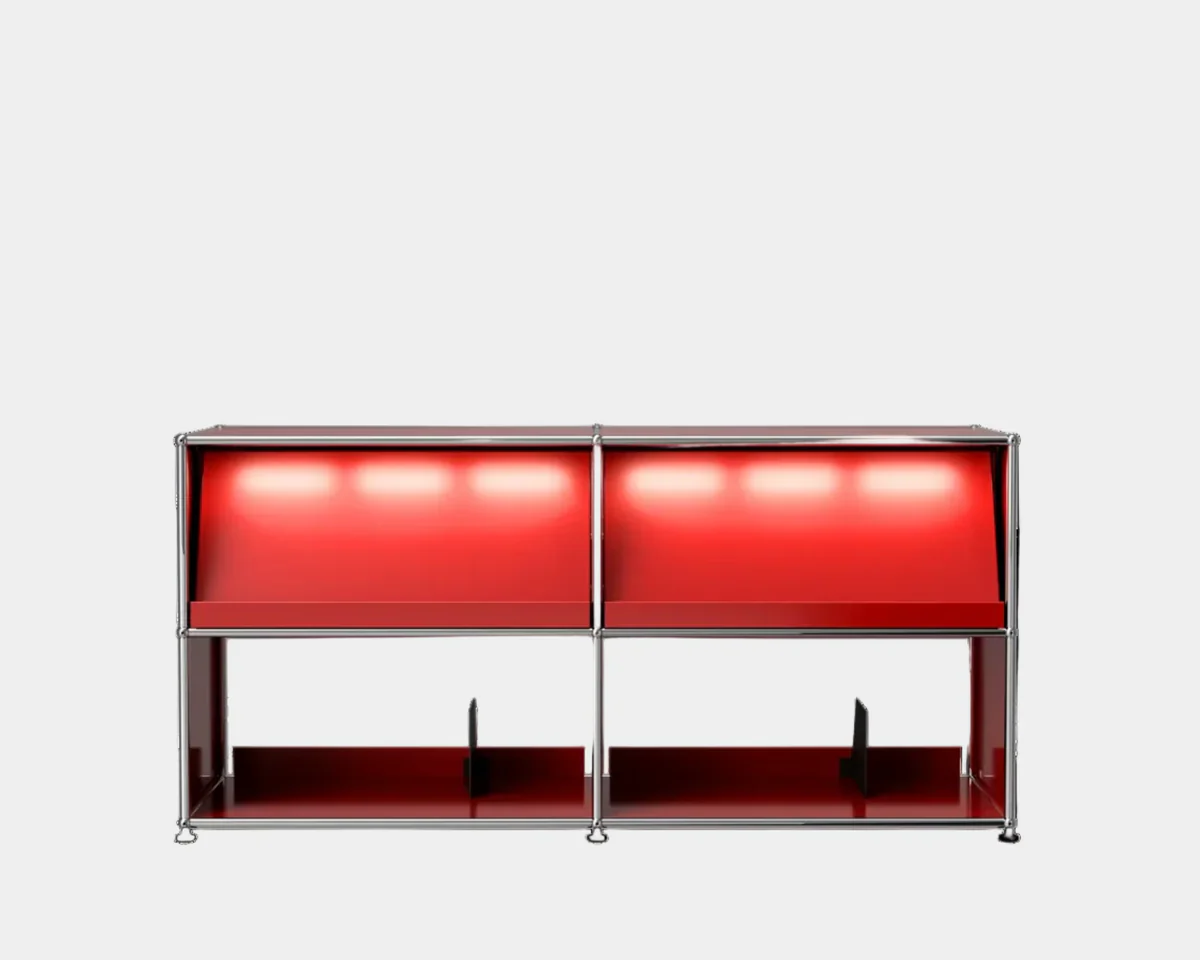 USM X Symbol Vinyl Display Cabinet - Image 32