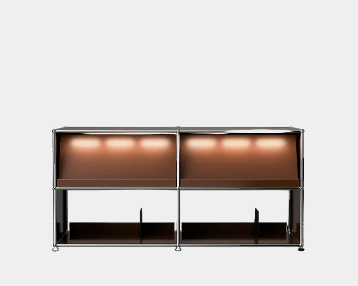 USM X Symbol Vinyl Display Cabinet - Image 33