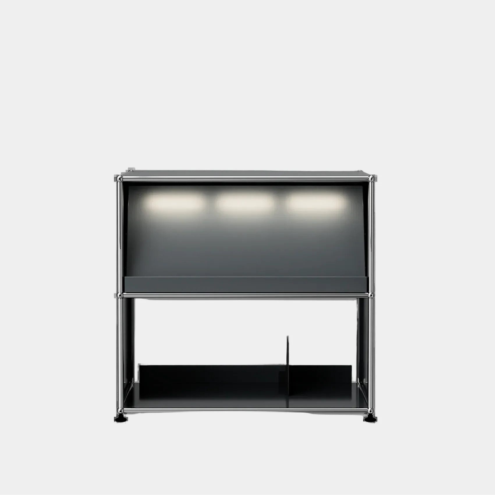 USM X Symbol Vinyl Display Cabinet - Image 6