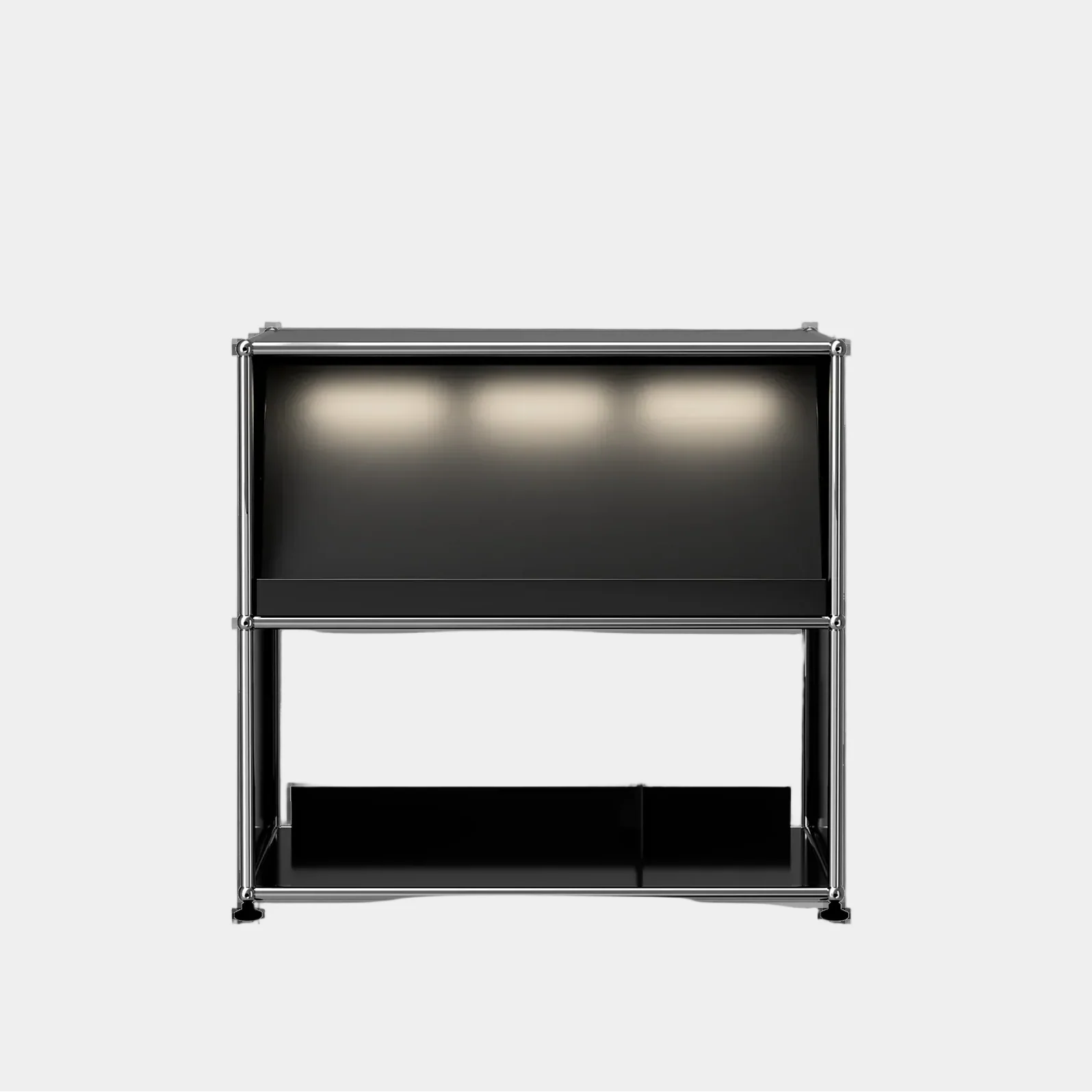 USM X Symbol Vinyl Display Cabinet - Image 7