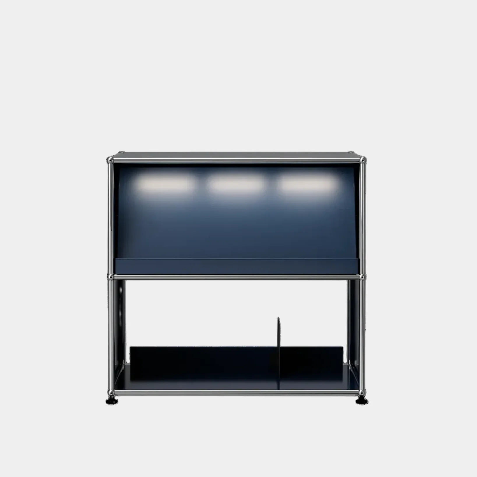 USM X Symbol Vinyl Display Cabinet - Image 8