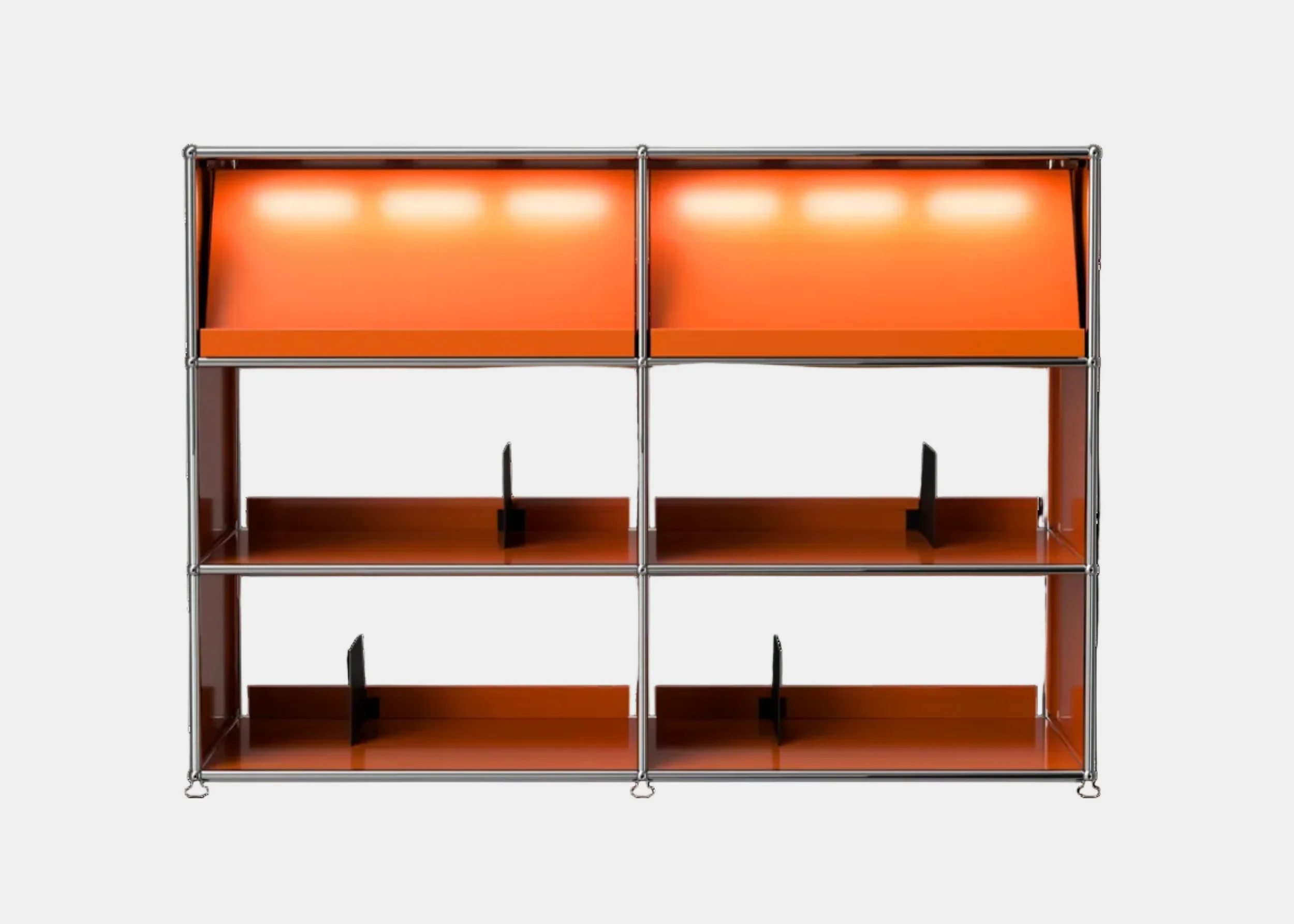 USM X Symbol Vinyl Display Cabinet 2 - Image 29