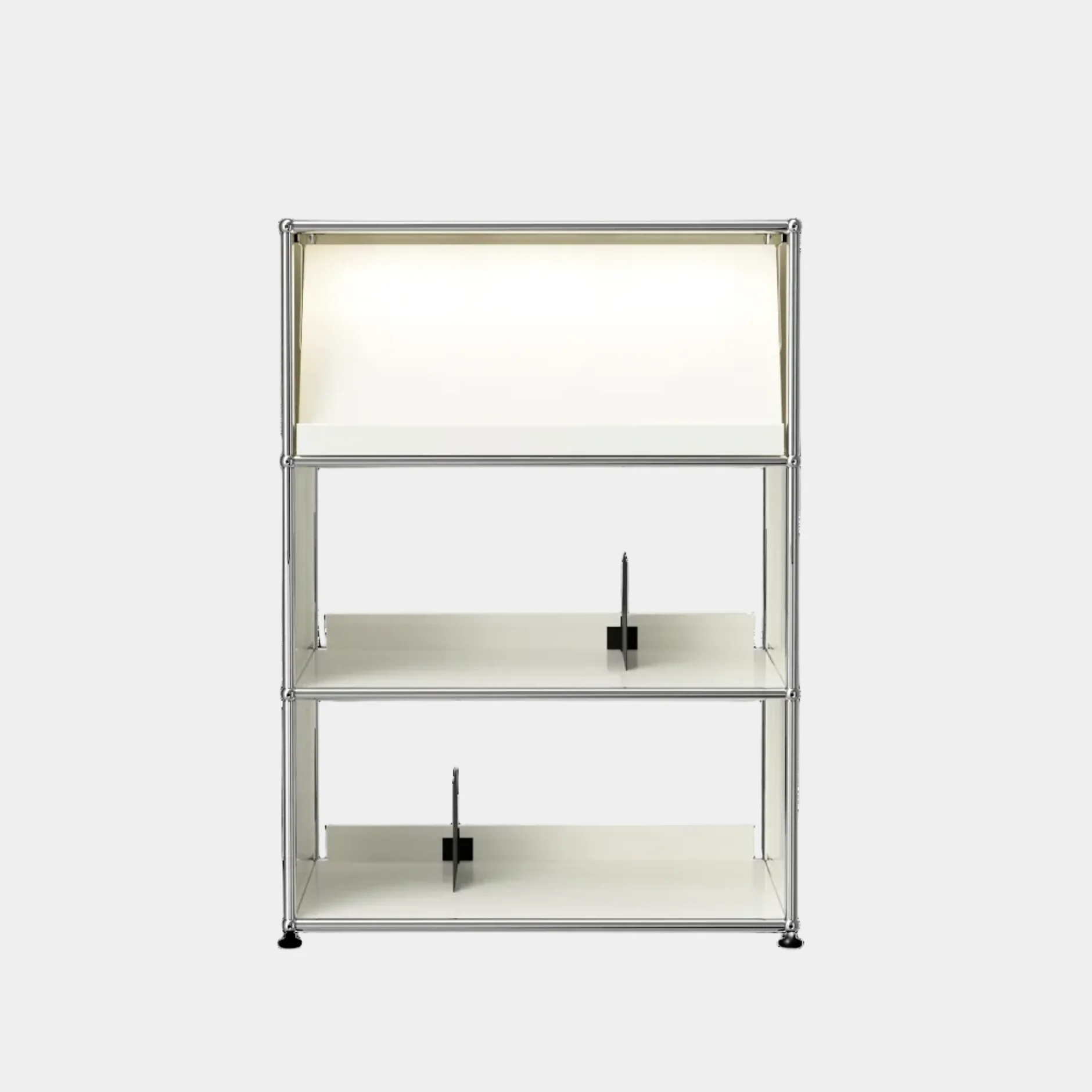 USM X Symbol Vinyl Display Cabinet 2 - Image 5