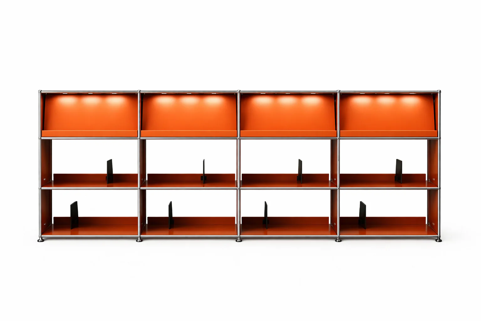 USM X Symbol Vinyl Display Cabinet 2 - Image 57