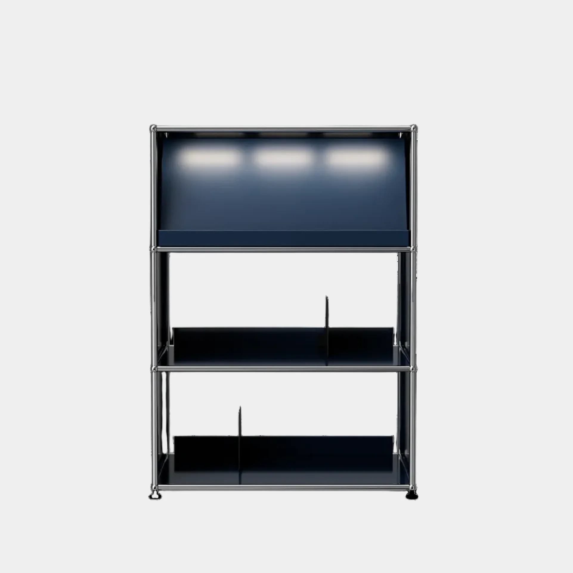 USM X Symbol Vinyl Display Cabinet 2 - Image 8