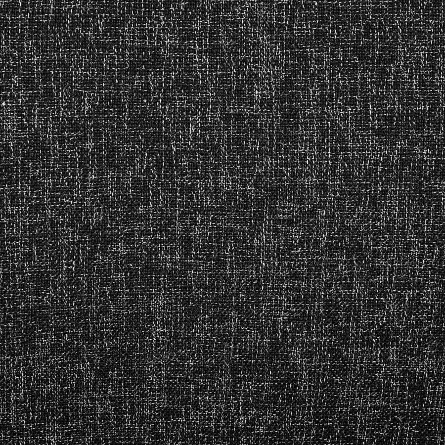 Valentina Linen Textured Fabric Upholstered Swivel Accent Chair - Image 8