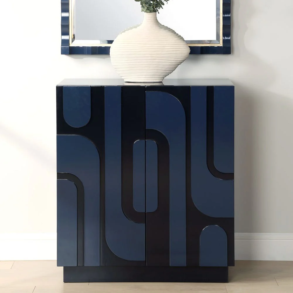 Valeria 2 Door Cabinet - Image 2