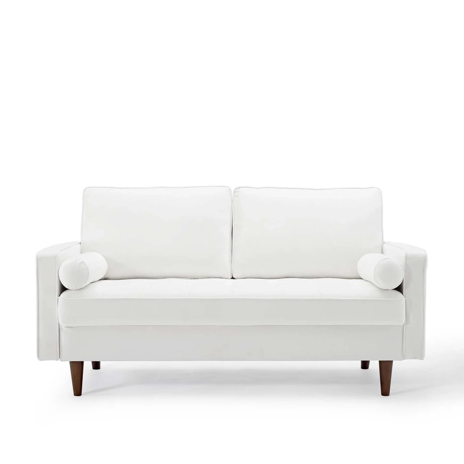 Valour Performance Velvet Loveseat - Image 6