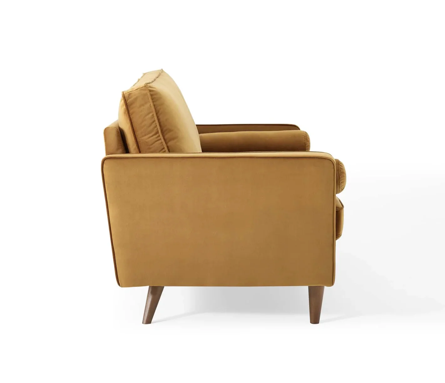 Vanessa Velvet Sofa - Image 3