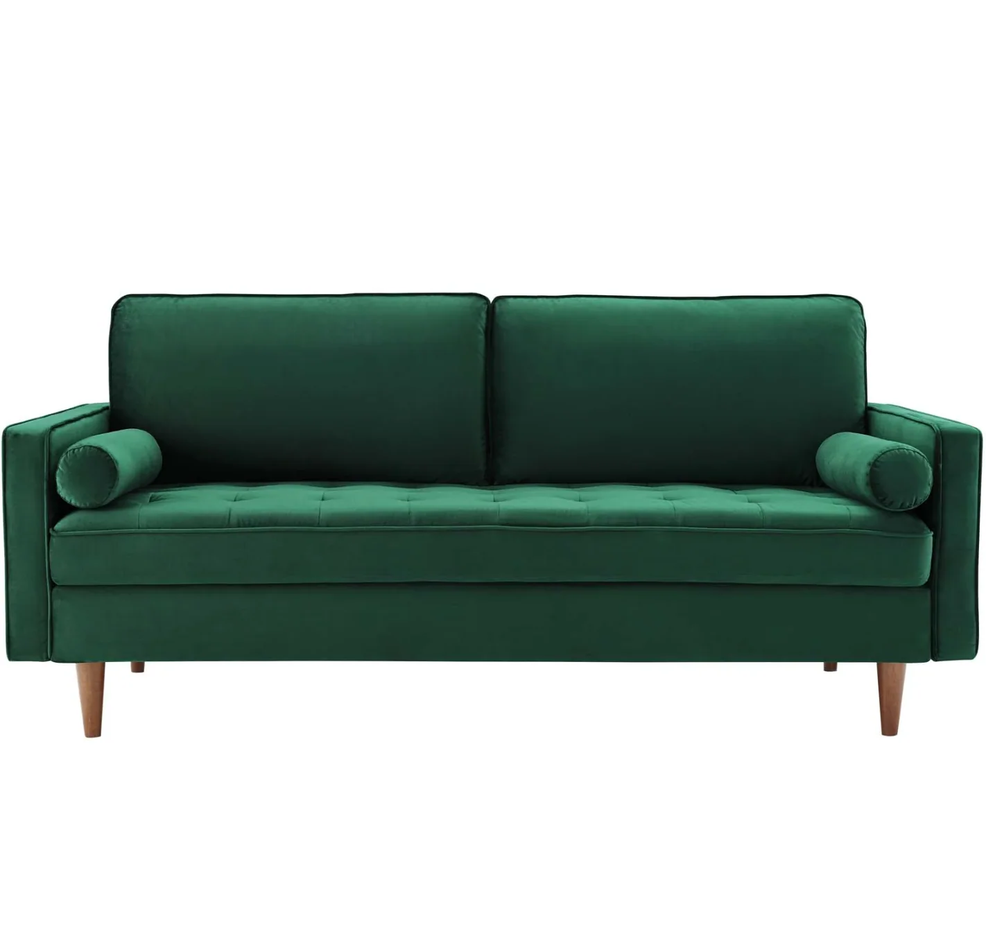 Vanessa Velvet Sofa - Image 5