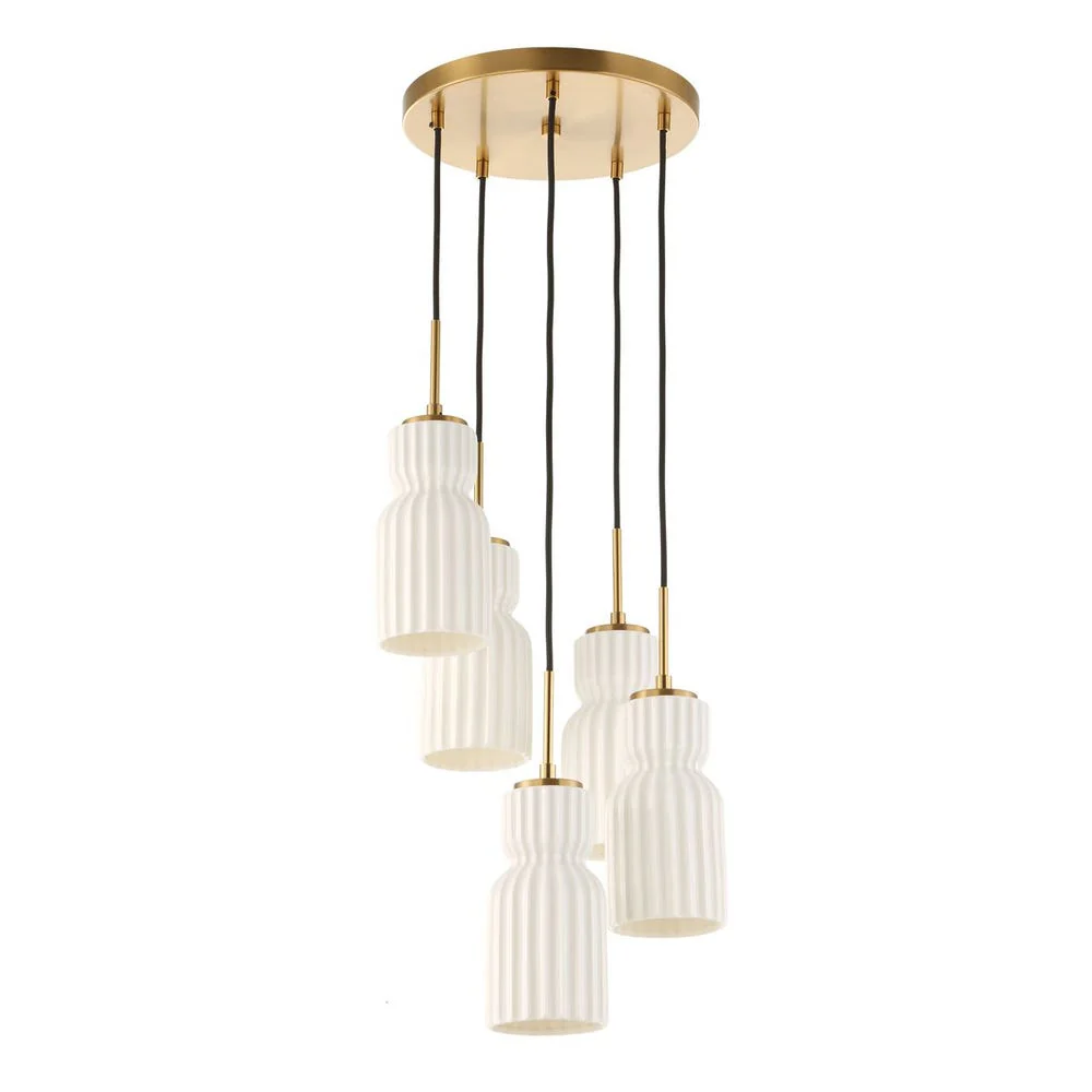 Vanier, 5 Lt Cluster Pendant - Image 6