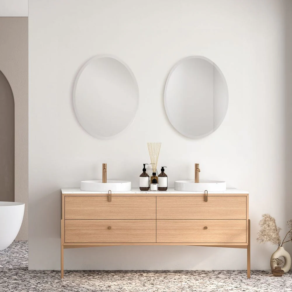 Vanity Oval Mirror - Image 2