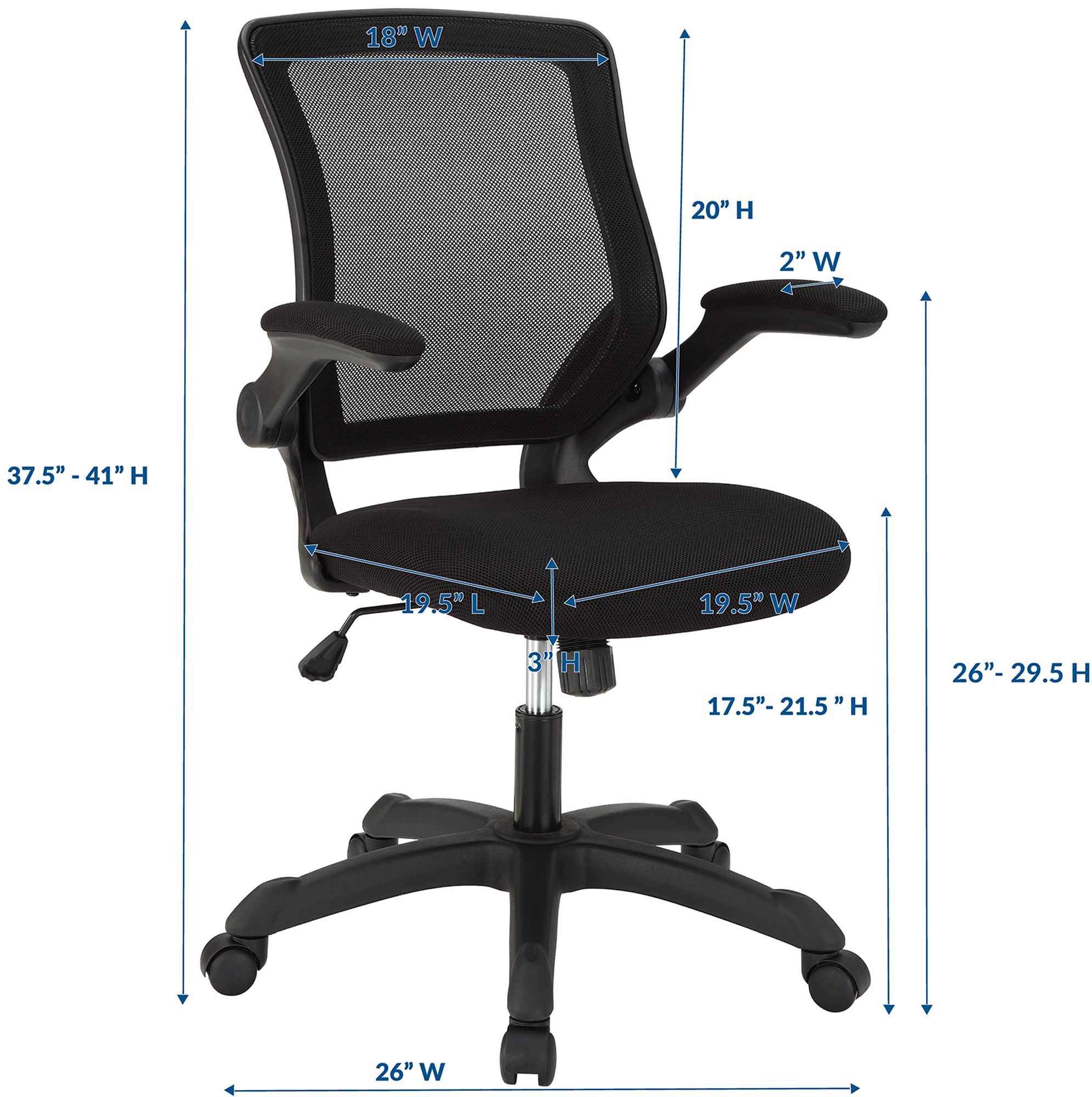 Veer Mesh Office Chair - Image 10