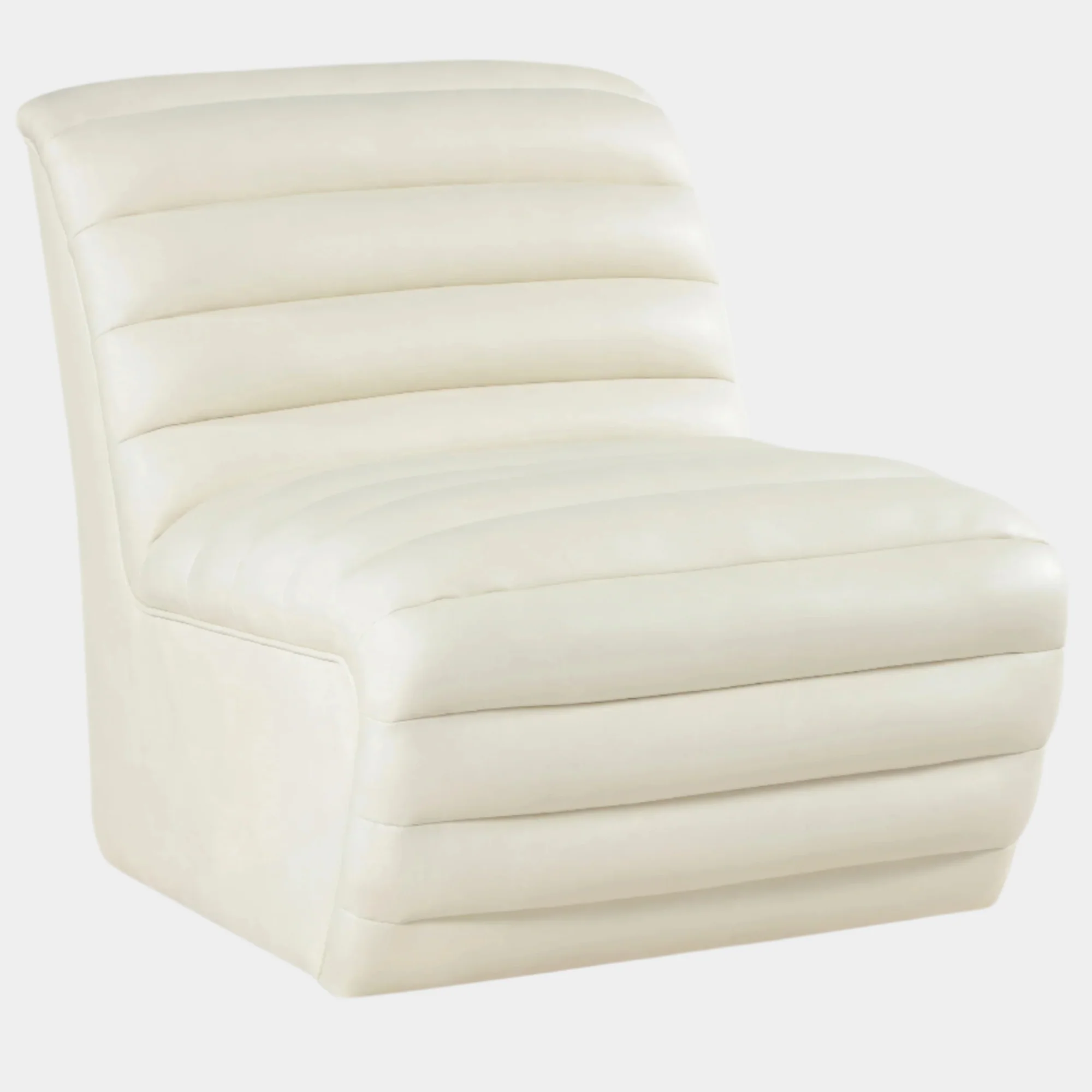 Vega Vegan Leather Upholstered Accent Chair - Image 11