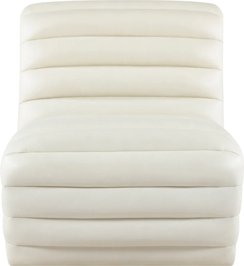 Vega Vegan Leather Upholstered Accent Chair - Image 13