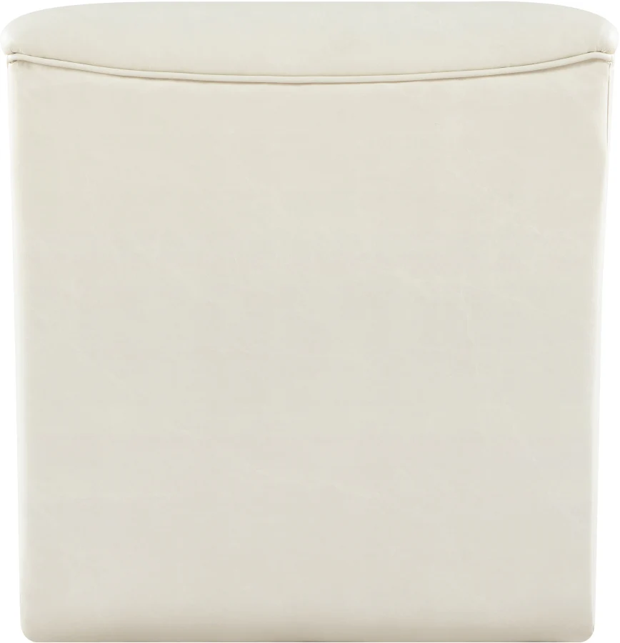 Vega Vegan Leather Upholstered Accent Chair - Image 15