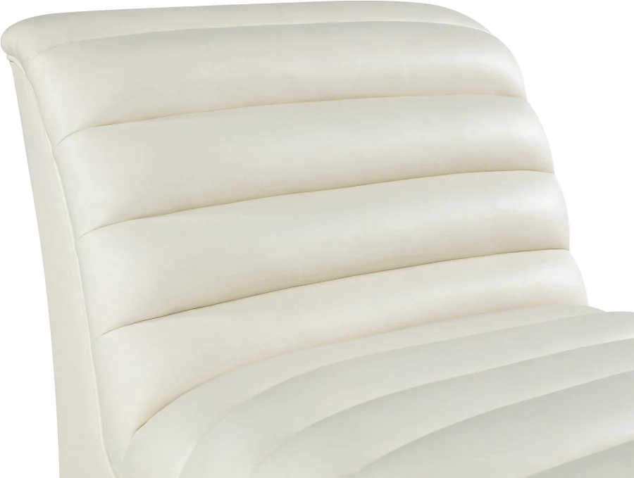 Vega Vegan Leather Upholstered Accent Chair - Image 17