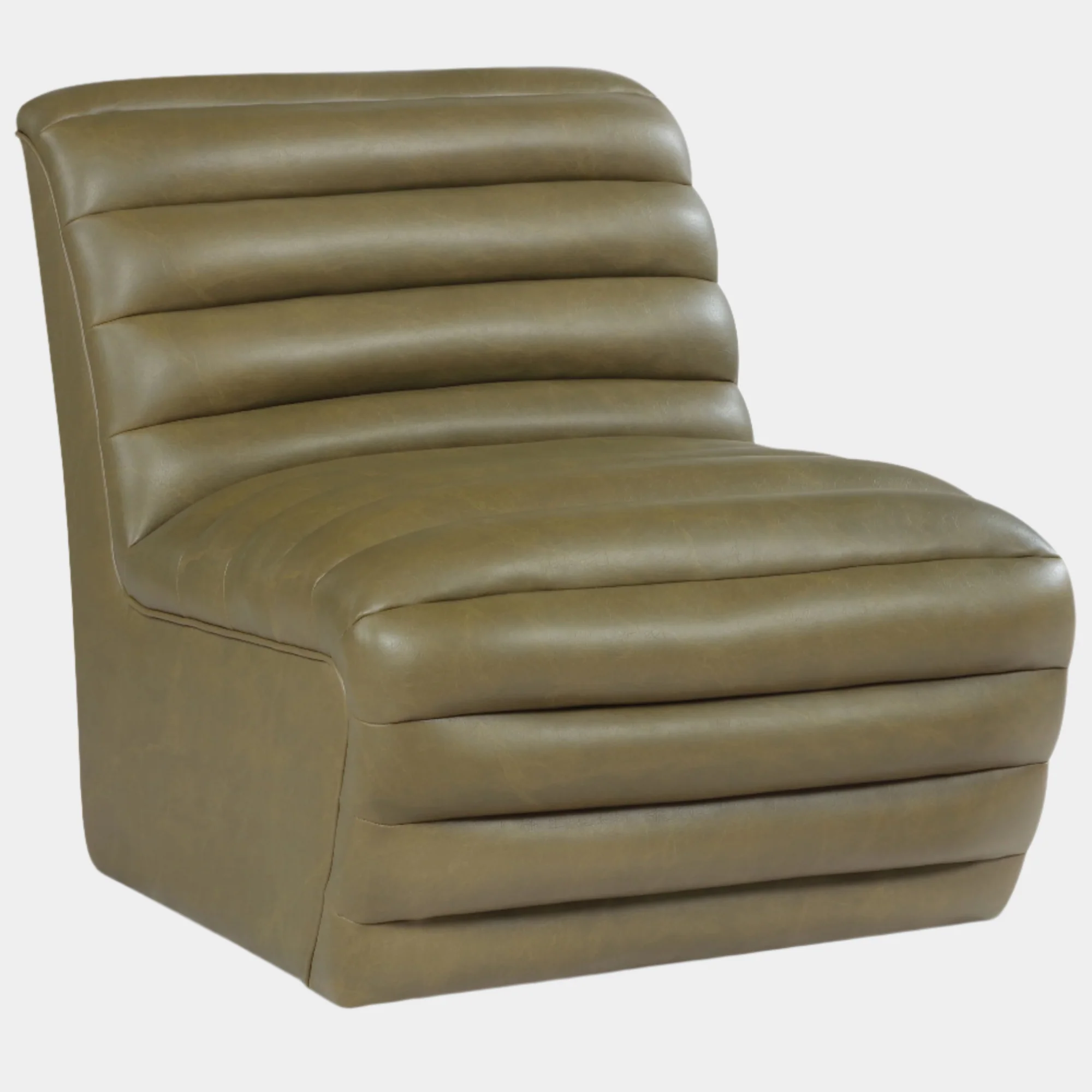 Vega Vegan Leather Upholstered Accent Chair - Image 21