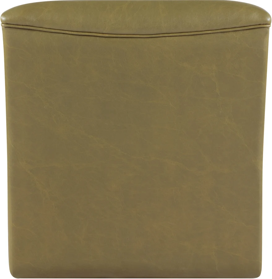 Vega Vegan Leather Upholstered Accent Chair - Image 25